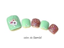 サロン ド サミエル 登戸(salon de Samiel)/フット☆プチデザイン定額