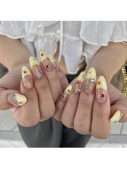 ロミー(Rommy)/深めフレンチ