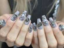 ウサギネイル 新大久保店(usagi nail)/派手ネイル