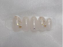 ネイルバイピヌ(nail by pinu)/定額シンプルアートコース