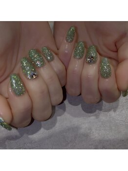 エーナイン イオンモール三川店/フラッシュネイル