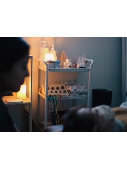 ヘッドスパで癒されたい