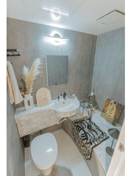 整体ラルース 中目黒(LALUZ)/パウダールーム