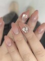 ミンク バイ キャンアイドレッシー(MINK by Can I Dressy)&nbsp;オフィスネイルで仕事中も可愛く！