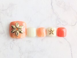 【フット定額Lコース¥6500】