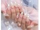 ドール ビューティー(DOLL BEAUTY)の写真/指先を美しくみせる爪のフォルムにこだわり◎季節に合わせた毎月変わるデザインがおすすめ☆