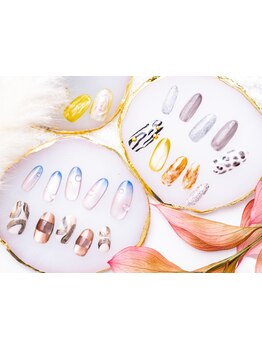 アートの種類が豊富