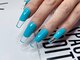 ハチドビューティ(8Do Beauty)の写真/長さ出しクリアフレンチ ¥12980/爪の形に自信が無い方や亀裂でお困りの方！！憧れの縦長美爪で満足度◎