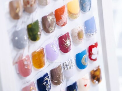 フォームーンネイル(For...Moon nail)の写真