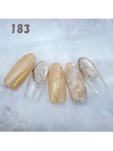 はあとねいる 大和店/ハンドネイル：No.183