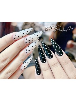 長さ出しのできるサロン