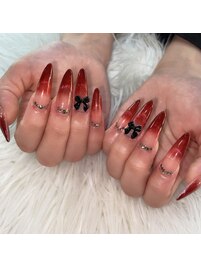 赤グラマグネットフレンチ