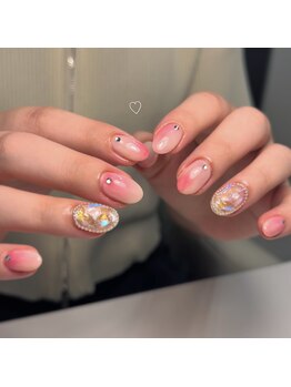 モモネイル×埋め尽くし