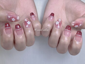 アールズネイル(R-s nail)/持ち込みデザイン