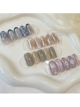 シャンス(chance)/秋冬オススメ★デザインネイル