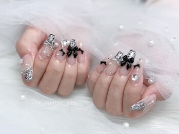 ベルグローアルファネイル(BELLE GROW ALPHA NAIL)/ガーリーネイル