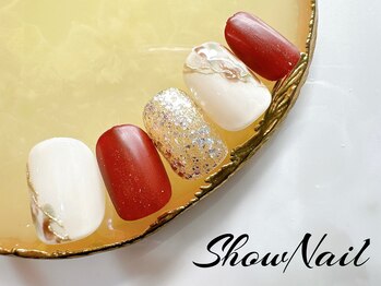 ショーネイル 中野(Show Nail)/定額ウィンターデザインコース