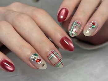 ネイルサロン マルコ(nail salon MARCO)/クリスマスネイル