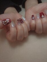 ネイルズ アメリ(Nails amelie)/クリスマスネイル♪