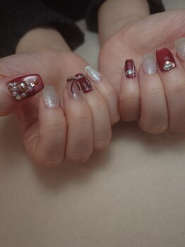 クリスマスネイル♪