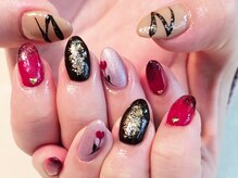 エルディケイ(LDK)/バレンタインネイル