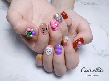 カメリア(Camellia)の写真/月島駅から徒歩4分☆低価格なのにハイクオリティーなデザインなのが自慢♪初回全メニューオフ込み無料◎