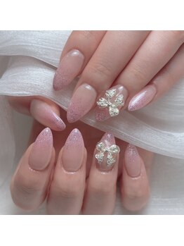 chai.仙台広瀬通店【韓国ネイル/長さだし/持ち込み/定額/スカルプ/韓国パーツ】/ベイビーブーマー