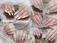 ラビィ 新宿店(Raviy)の雰囲気（ワンホンネイル♪施術後の写真撮影もお任せください◎担当NANASE）