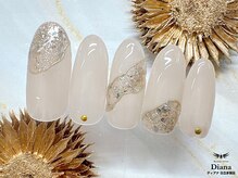 ディアナ 日立多賀店(DIANA)/H2-058　定額ネイル　