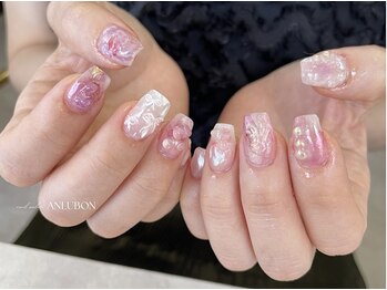 アンルボネイルアイラッシュ(anlubon)/フルアート持ち込みデザイン