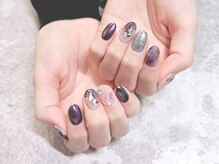 ネイルサロン きのこの雰囲気（定額Sコース　￥9500）