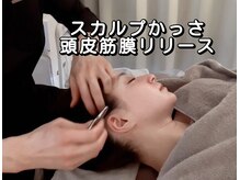 美助(bisuke)の雰囲気(頭皮からリフトアップ。頭の凝り、血流、眼精疲労、うす毛予防)