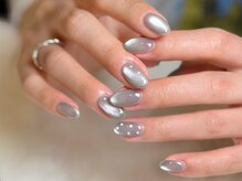 グロスネイル(gloss nail)/ジェルアート／星
