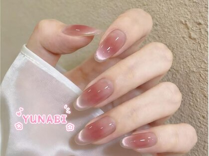 Yuzuna Nail Salon 池袋東口店【パラジェル/フィルイン/長さだし/フットネイル】の写真