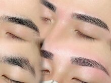 ボーテ(BEAUTE)の雰囲気（男性の眉のお手入れもお任せください！一気に清潔感UPします♪）