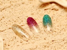 バンブーネイル(BAMBOO NAIL)/ラメグラデーション¥4968