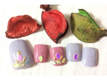 リーネイル 天神(Re.nail)/フット定額4980yen