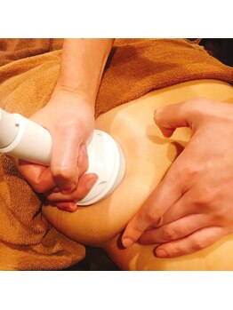 ビューティースペース 品川大井町店(Beauty Space)/気になる箇所にラジオ波攻撃!