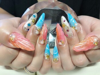 マリカ ネイルサロンアンドスクール(Malika)/