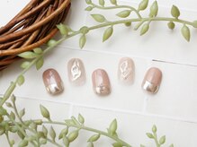 ネイルアトリエ エルメル(nail atelier Armel)/シアーミラー