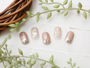 ネイルアトリエ エルメル(nail atelier Armel)/シアーミラー
