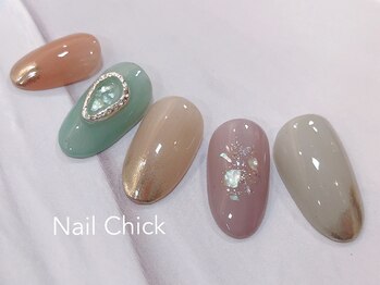 ネイルチックコウベ 銀天街店(Nail Chick kobe)/ニュアンスネイル