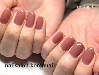 コムネイル(komu nail)/maogel お客様ネイル