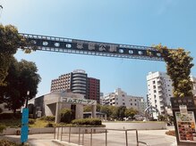 はばセラピー/京橋駅からの道のり2