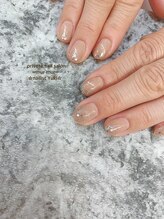 プライベート ネイルサロン マーマ(murmur)/ラメグラデーションネイル