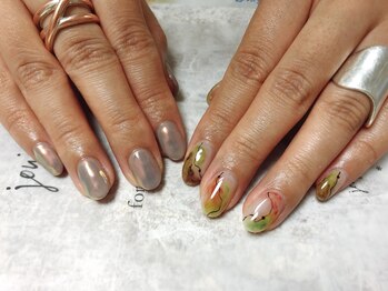 モグネイル(Mogunail)/おしゃれニュアンスネイル