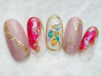 フローレスネイル(Flawless Nail)/【定額アート】