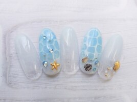 水面ネイル