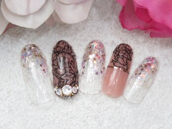 ココロバ ネイルアンドビューティーサロン(COCOLOBA)/秋冬ネイル2021☆