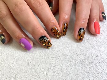 ネイル マックスケリー 神戸(MAXKELLY)/秋ネイル